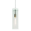 Afx View Pendant - Satin Nickel - Clear VIP05MBSNCL